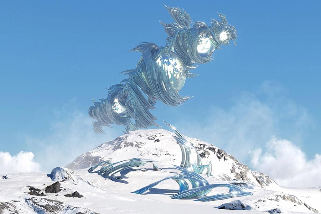 Amidst Fractals #1 by Pat Younis